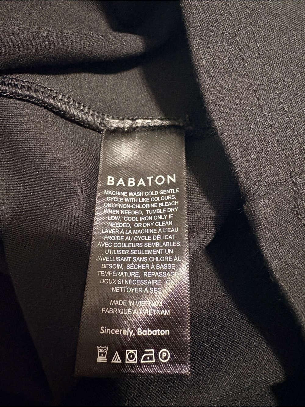 Babaton Onyx Dress Size 4 Black Bodycon Mini Dress - Picture 6 of 12
